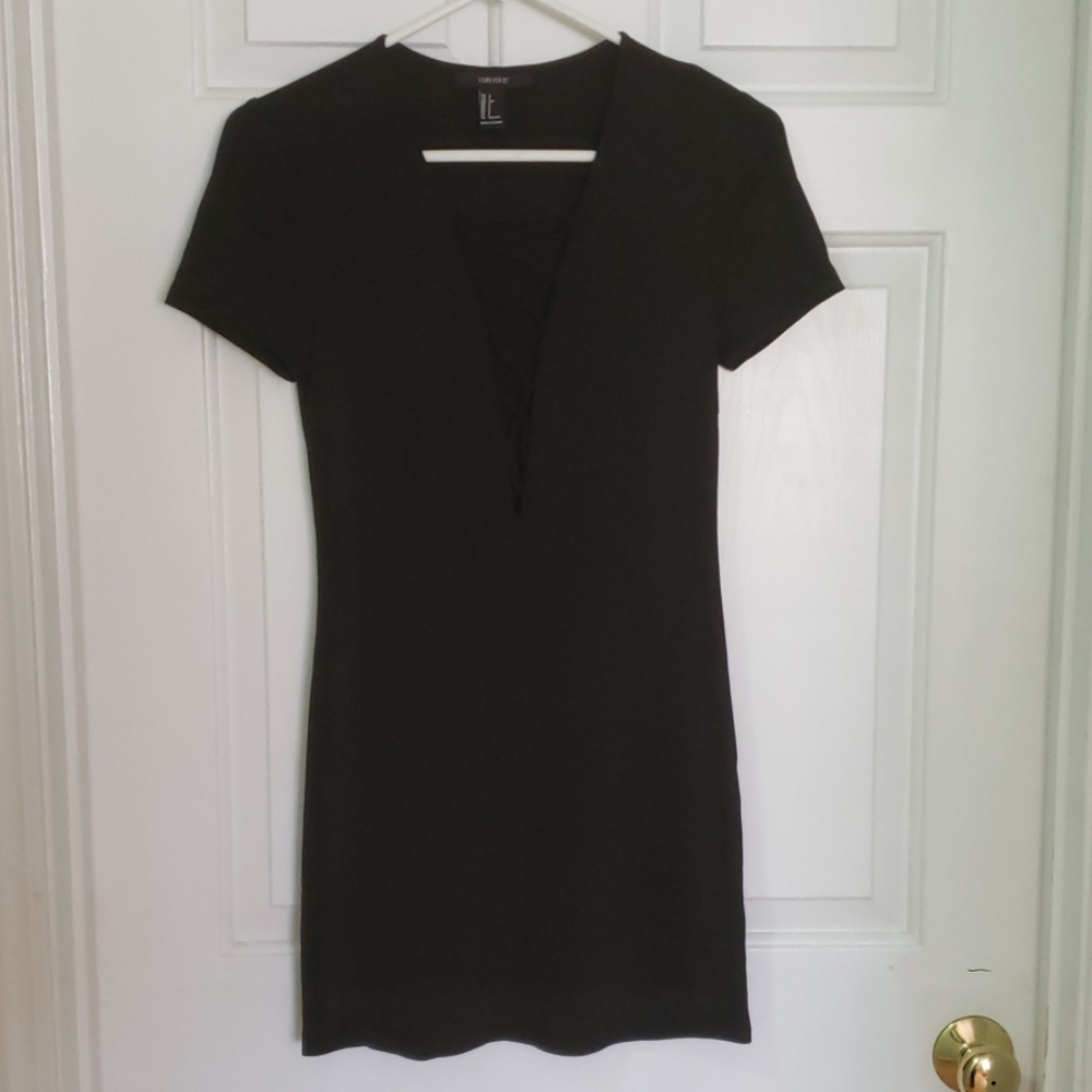 Black Forever 21 Dress